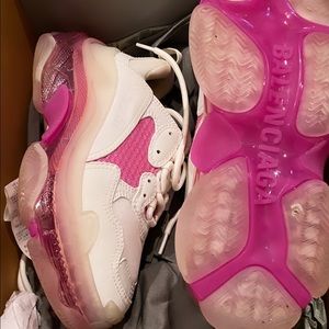 Triple S Balenciaga Shoes , Size 8